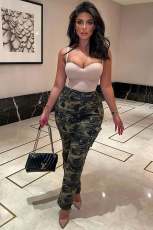 Casual Camo Cargo Pants MEM-88462