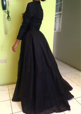 Fashion Chiffon Sexy Dress Two Piece Set SMR-8203