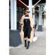 Fashion Patchwork Long Sleeve Pant Slim Two Piece Set WPF-80878