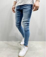 Men's Casual Skinny Pencil Jeans XCFF-011