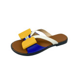 Casual Bowknot Flats Slippers TWZX-999