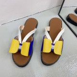 Casual Bowknot Flats Slippers TWZX-999