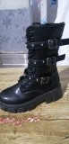 Personality Belt Buckle Biker Boots TWZX-869