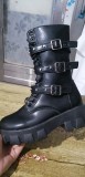 Personality Belt Buckle Biker Boots TWZX-869