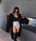 Fashion Knits Tassel Long Sleeve Cardigan TK-6268