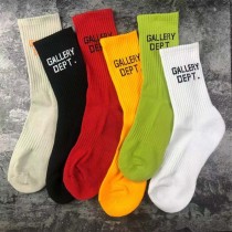 Fashion Women And Men Letters Print Solid Color Socks DF-966waizi