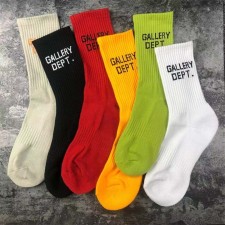 Fashion Women And Men Letters Print Solid Color Socks DF-966waizi