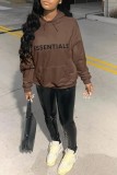 Fashion Trend Letters Hooded Sweatshirt GSMJ-1100