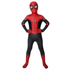 Kids Spider-Man Long Sleeve Skinny Jumpsuit XMY-4001
