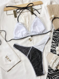 Sexy Patchwork Bikini Two-Pieces CSYZ-C798W