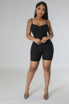 Slim Fit Casual Sling Rompers MZ-2788