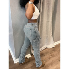 Fashion Casual Jeans GDYF-6916