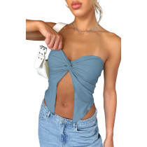 Fashion Sexy Solid Color Tube Top ASL-6633