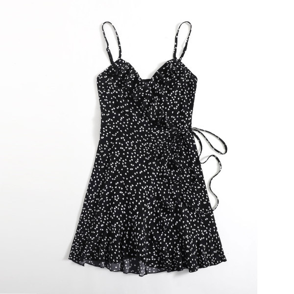 Sexy Sling Print Dress FSXF-F391