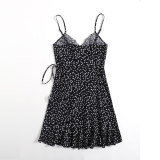 Sexy Sling Print Dress FSXF-F391