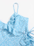 Sexy Sling Print Dress FSXF-F391