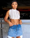 Fashion Sexy Knitted Tank Tops TK-6279