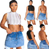 Fashion Sexy Knitted Tank Tops TK-6279