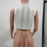 Fashion Sexy Knitted Tank Tops TK-6279
