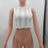 Fashion Sexy Knitted Tank Tops TK-6279