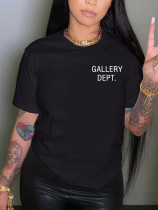 Plus Size Casual O Neck T Shirt WAF-9000287