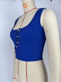 Sexy Rhinestone Pin T-shirt CH-23032