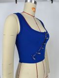 Sexy Rhinestone Pin T-shirt CH-23032