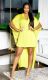Bat Sleeves V-neck Irregular Loose Dress XHSY-19557