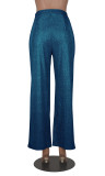 Sequin Party Vintage Wide Leg Pant MZ-2791