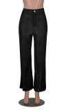 Sequin Party Vintage Wide Leg Pant MZ-2791