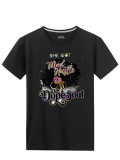 Plus Size Casual Print T Shirt SXF-30411