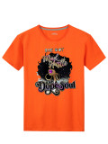 Plus Size Casual Print T Shirt SXF-30411