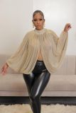 Sexy Cardigan Backless Lace Shirt BS-1346
