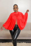 Sexy Cardigan Backless Lace Shirt BS-1346