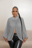 Sexy Cardigan Backless Lace Shirt BS-1346