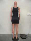 Sexy Sleeveless Mini Dress ORY-5252