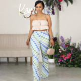 Sexy Print Flare Pants SFY-2320