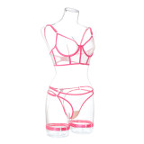 Mesh Bra See-Through Sexy Erotic Lingerie GAXL-2023