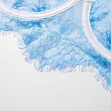Lace Tassel Sexy Lingerie Set GAXL-2011