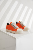 Casual Fashion Candy Color Thick Shoelaces Shoes ZPTX-519-5