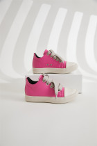 Casual Fashion Candy Color Thick Shoelaces Shoes ZPTX-519-5