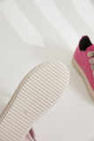 Casual Fashion Candy Color Thick Shoelaces Shoes ZPTX-519-5