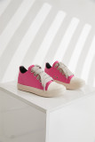 Casual Fashion Candy Color Thick Shoelaces Shoes ZPTX-519-5