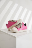 Casual Fashion Candy Color Thick Shoelaces Shoes ZPTX-519-5