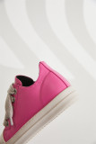 Casual Fashion Candy Color Thick Shoelaces Shoes ZPTX-519-5