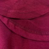 Solid Color V Neck Sleeveless Ruffle Midi Dress HGL-2040