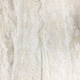 Wave Lace Long Sleeve Loose Cardigan BY-6532