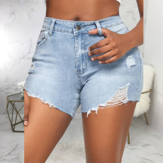 Fashion Slim Denim Shorts HSF-2698