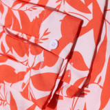 Long Sleeve Print Pants Three Piece Set SFY-2337