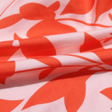 Long Sleeve Print Pants Three Piece Set SFY-2337